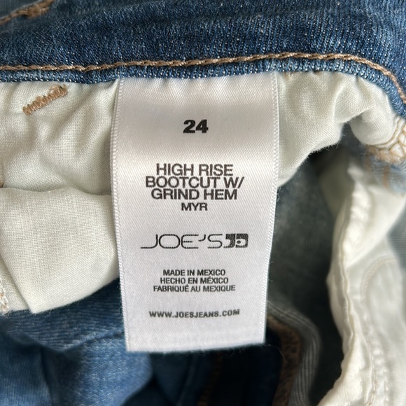 Joe’s Jeans - Size 24 Bootcut - Picture 2 of 8